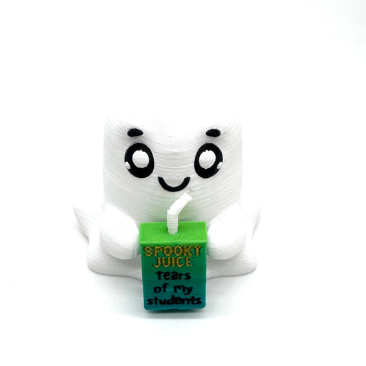 Juice Box Ghost- “Tears of My Students”