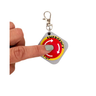 Emergency Stop Clicker – Pause the Chaos Fidget