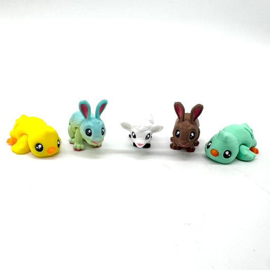 50 Pack of Easter Bippits