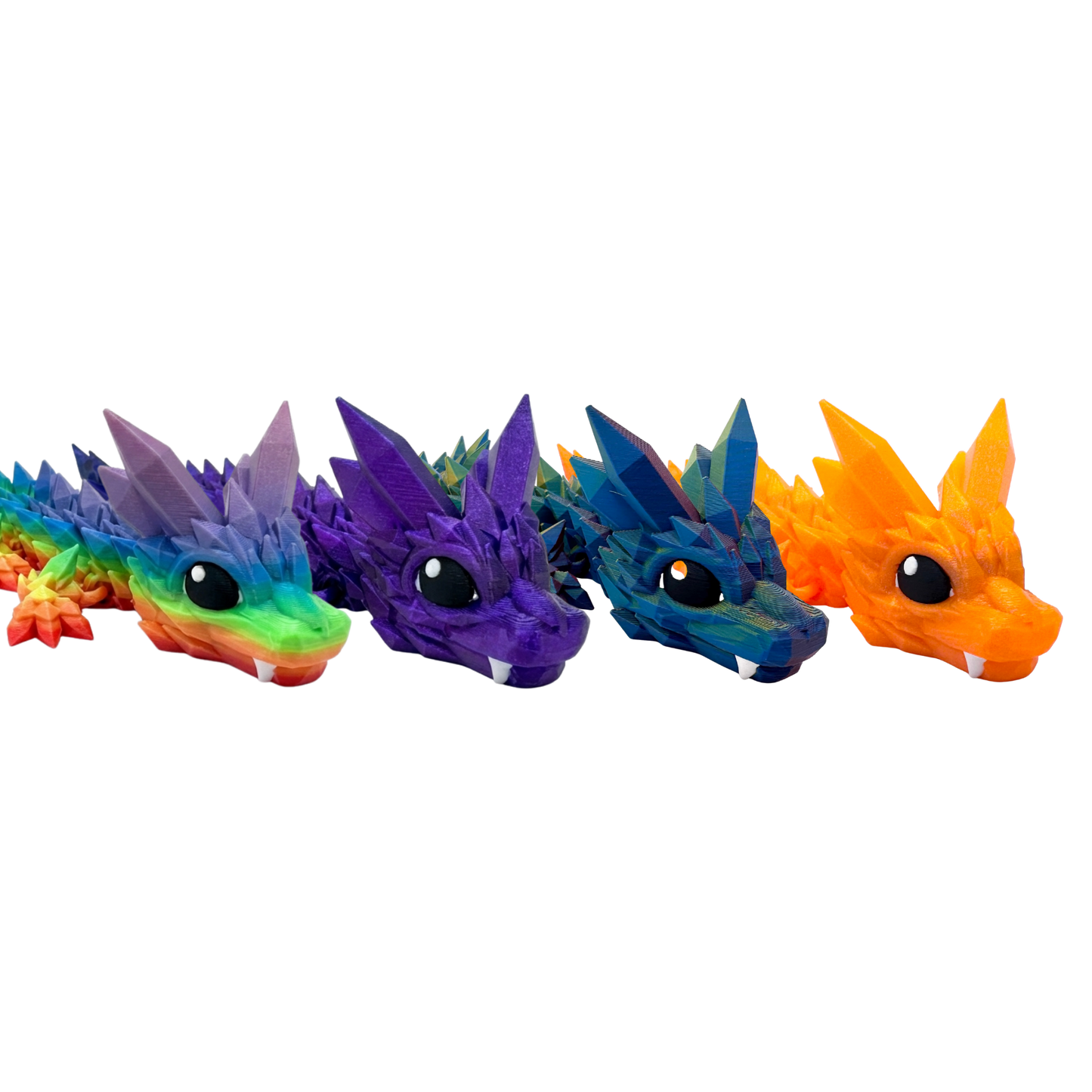 Classic Crystal Dragon