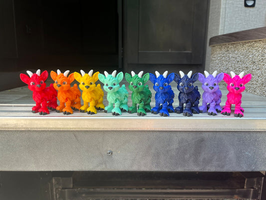 Customized GD Goats – 15 Pack of Personalized Camper-to-Camper Gifts