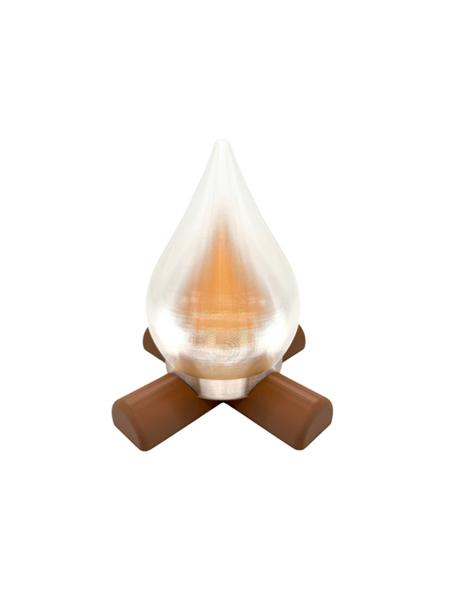 Cozy Campfire Light