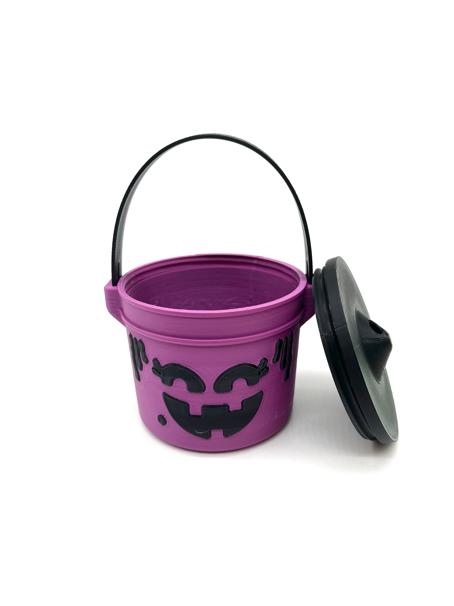 Halloween Buckets for Mini 3D Prints, Candy, or Other Treats