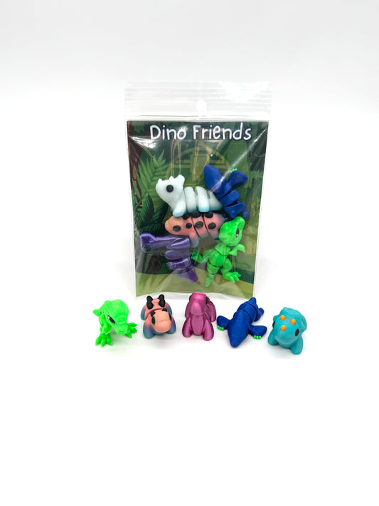 Bumpa Minis - Dino Friends Pack
