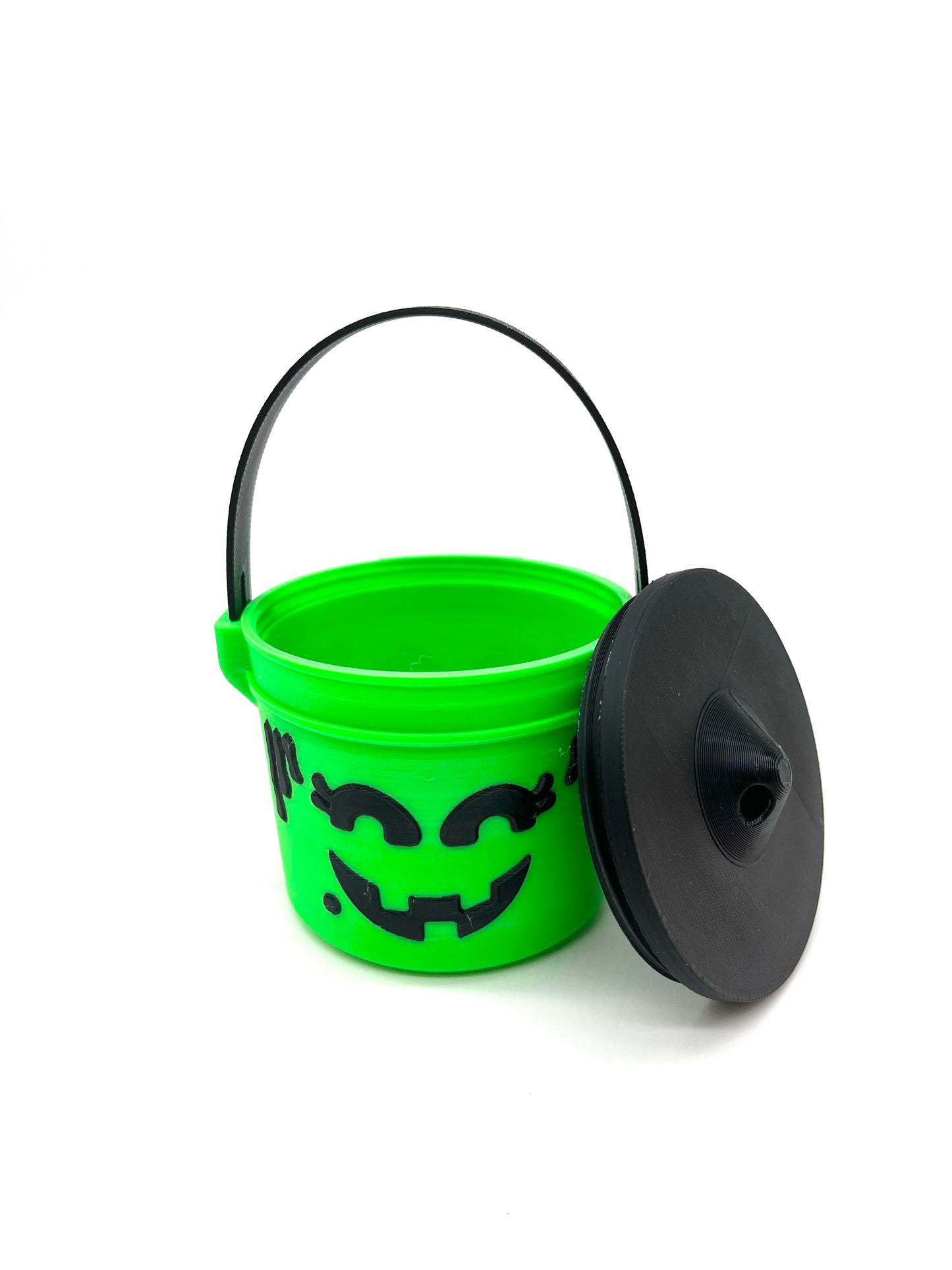 Halloween Buckets for Mini 3D Prints, Candy, or Other Treats