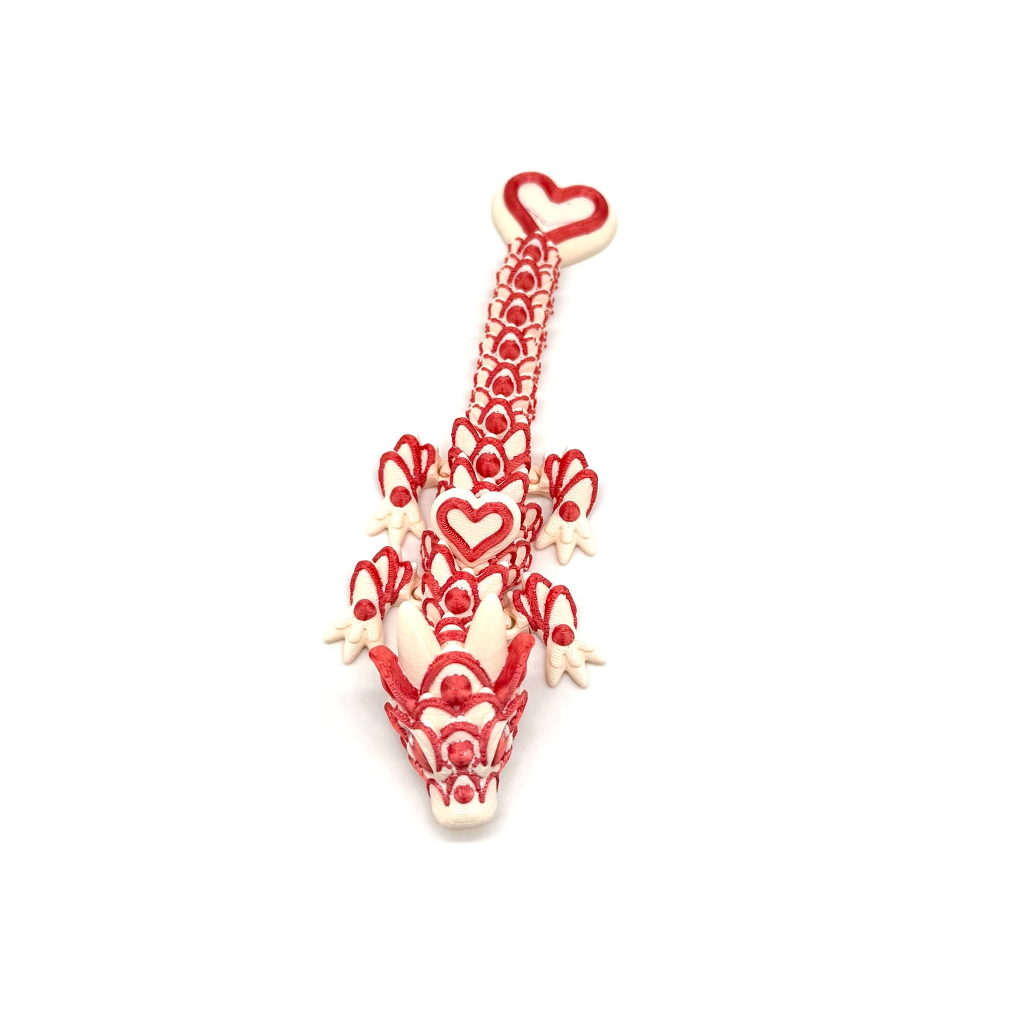 Valentine Cookie Dragon