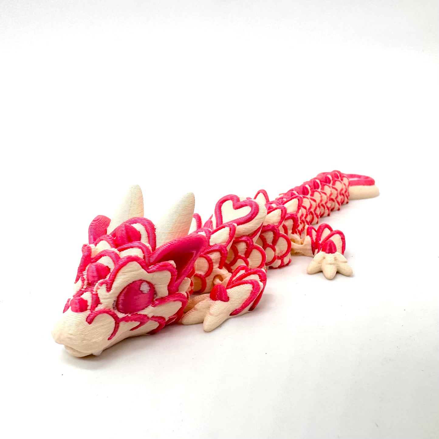 Valentine Cookie Dragon