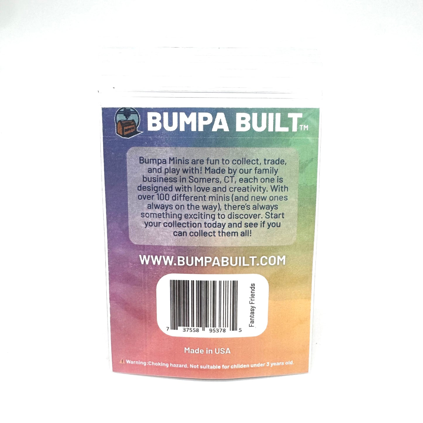 Bumpa Minis - Fantasy Friends
