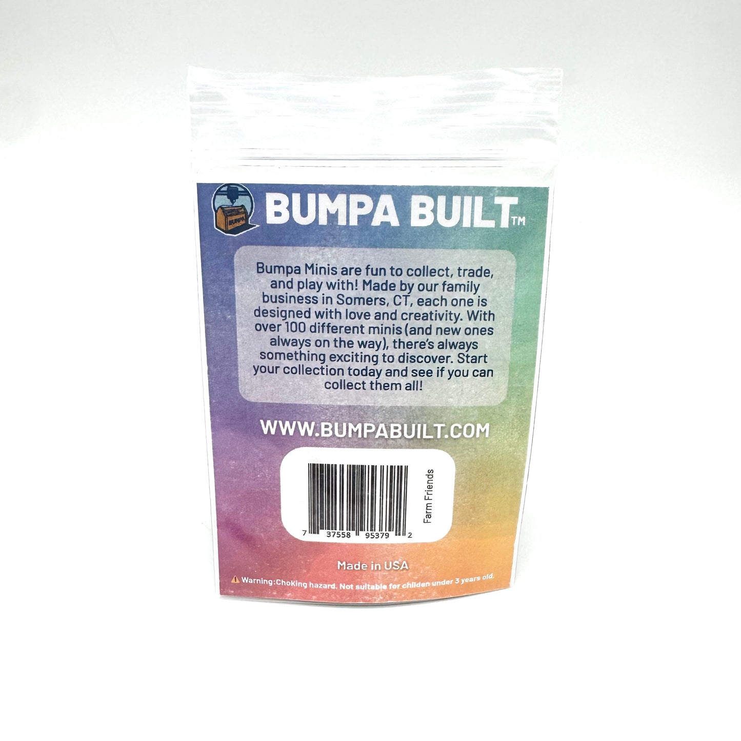 Bumpa Minis - Farm Friends Pack
