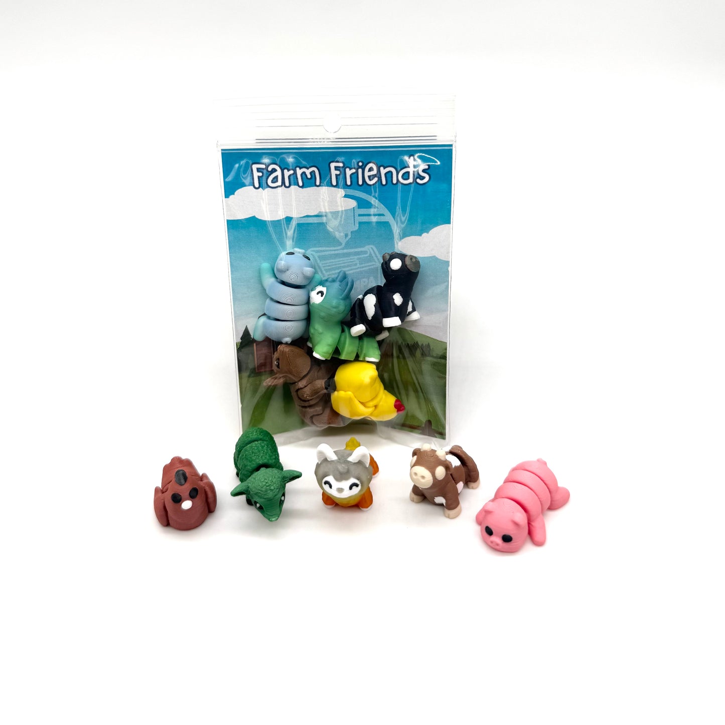 Bumpa Minis - Farm Friends Pack