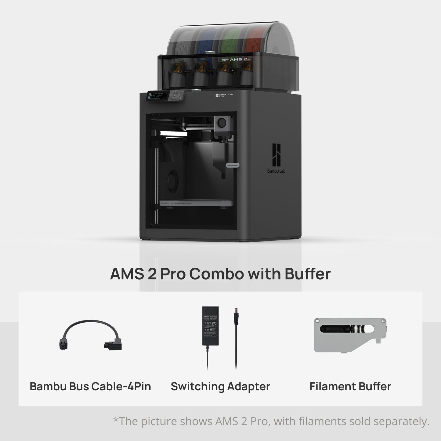 Bambu Lab P1S 3D Printer