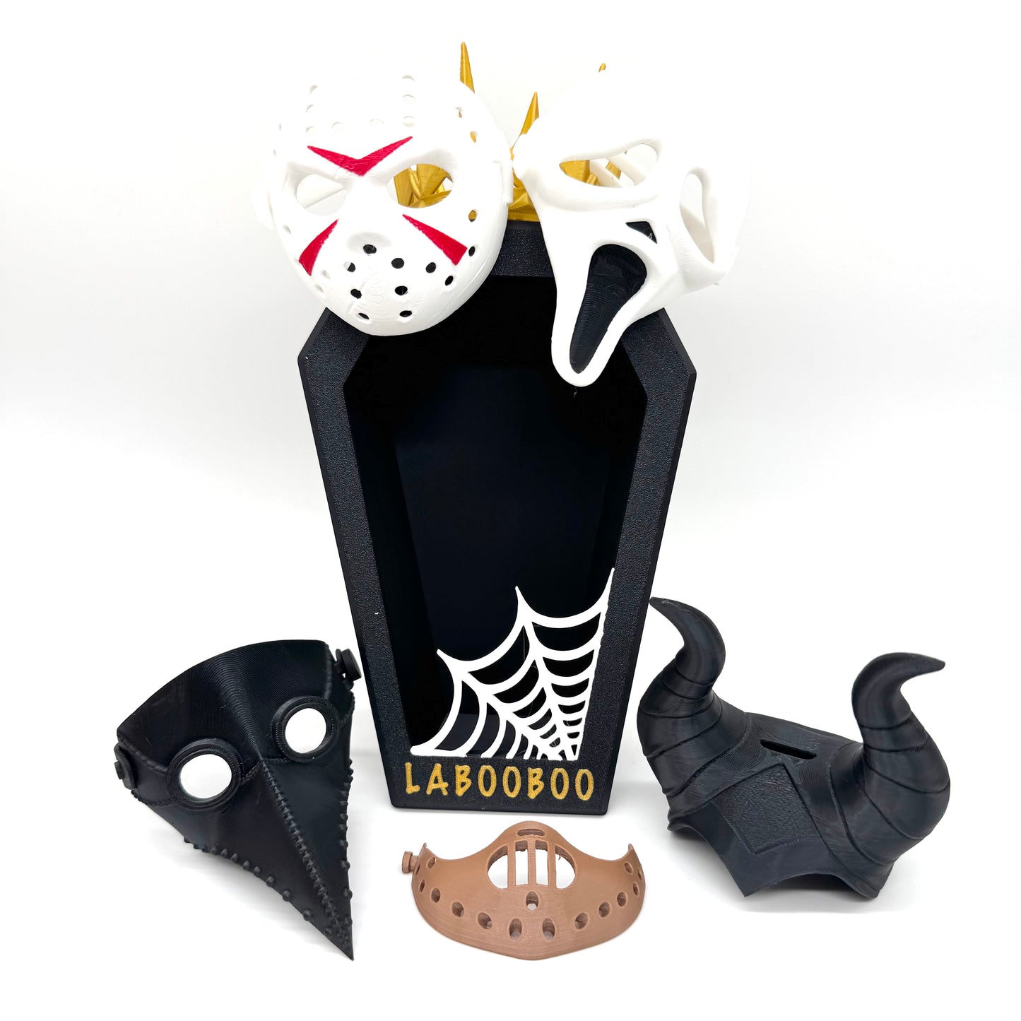 LaBooBoo Spooky Masks