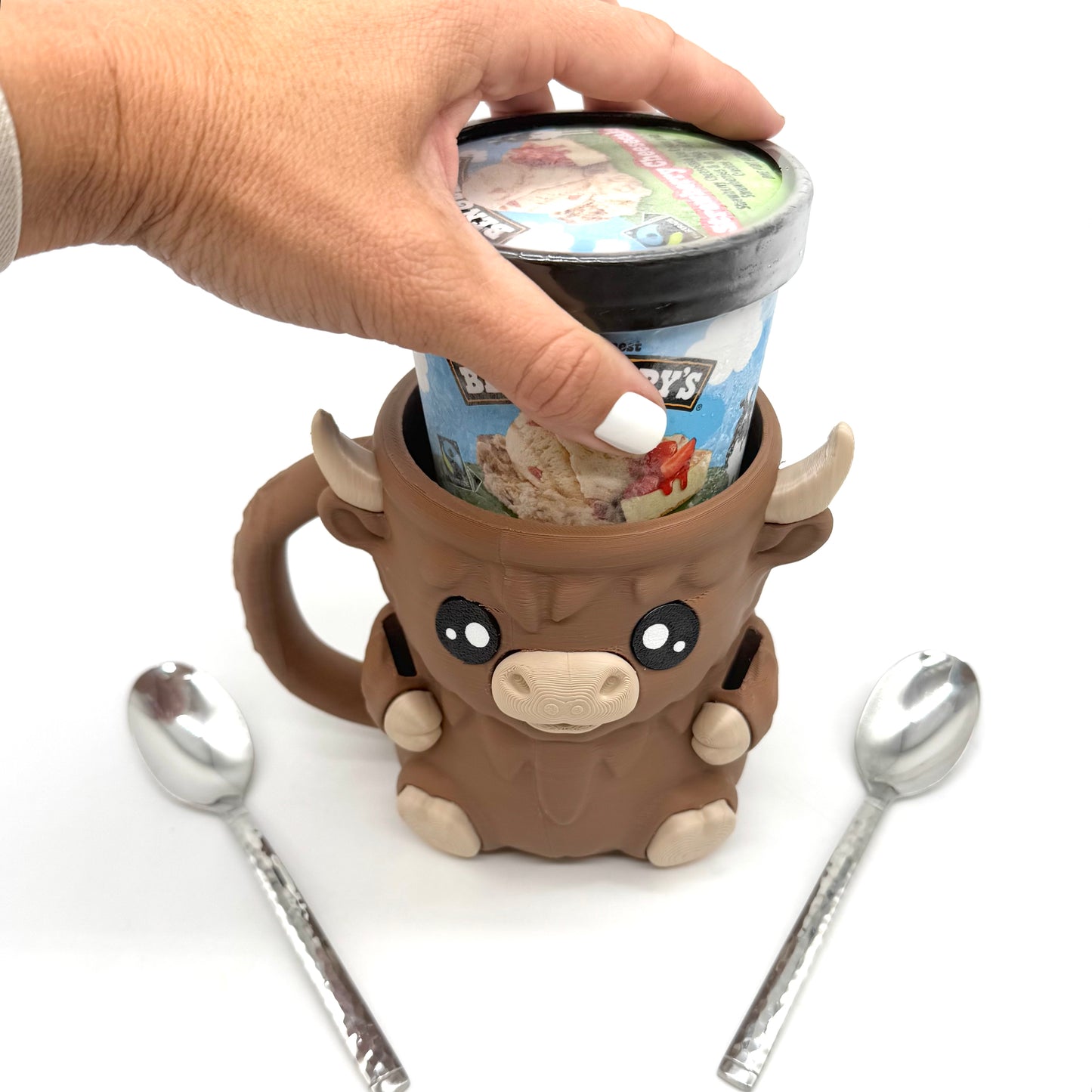 Snack Cup & Ice Cream Holder