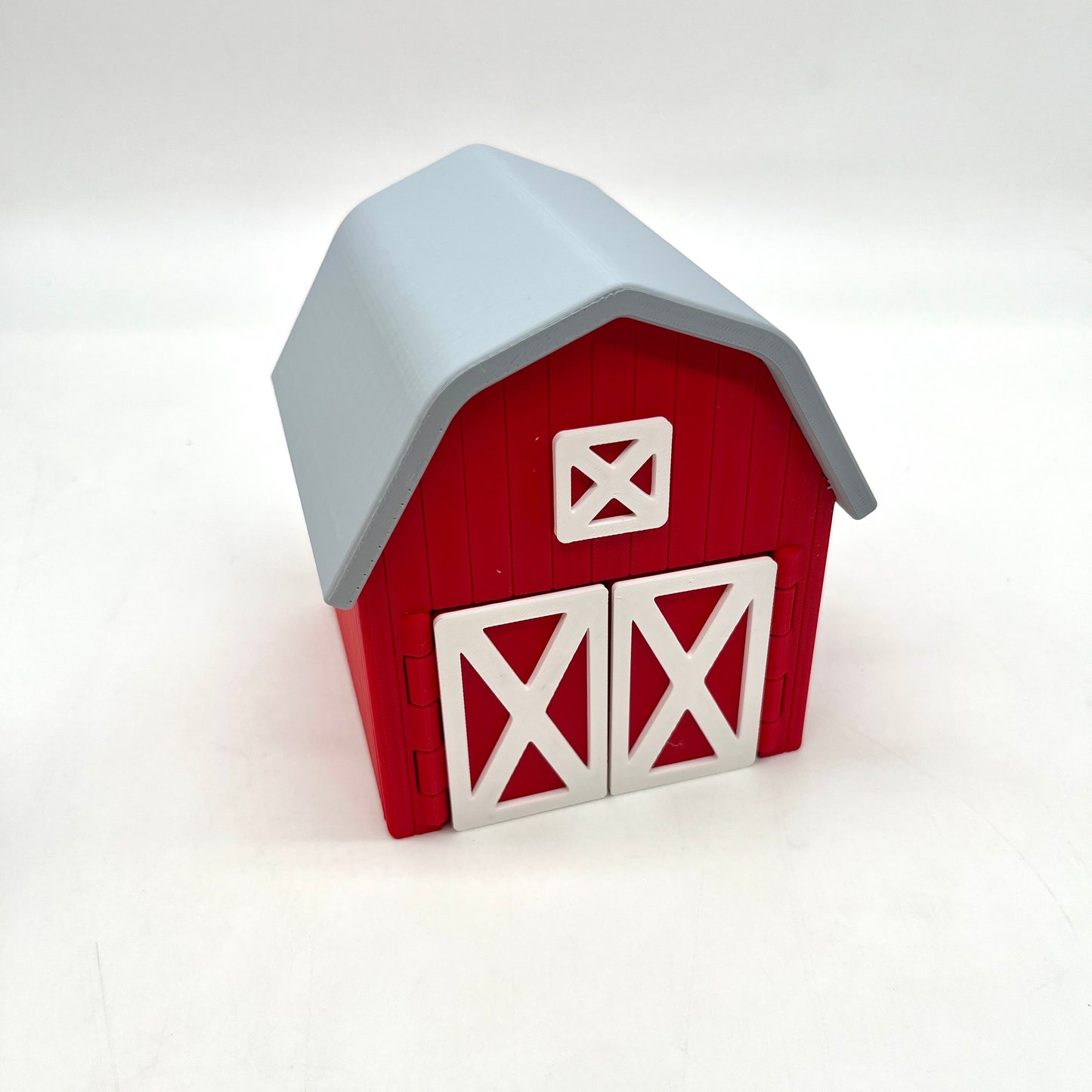 The Mini Moo Manor - 3D Printed Barn