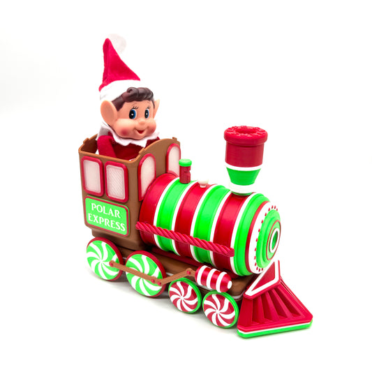 Elf Express: 24 Days to the North Pole Train Kit