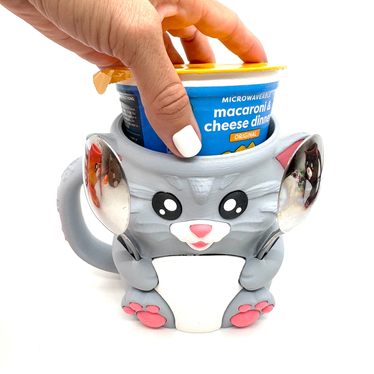 Snack Cup & Ice Cream Holder