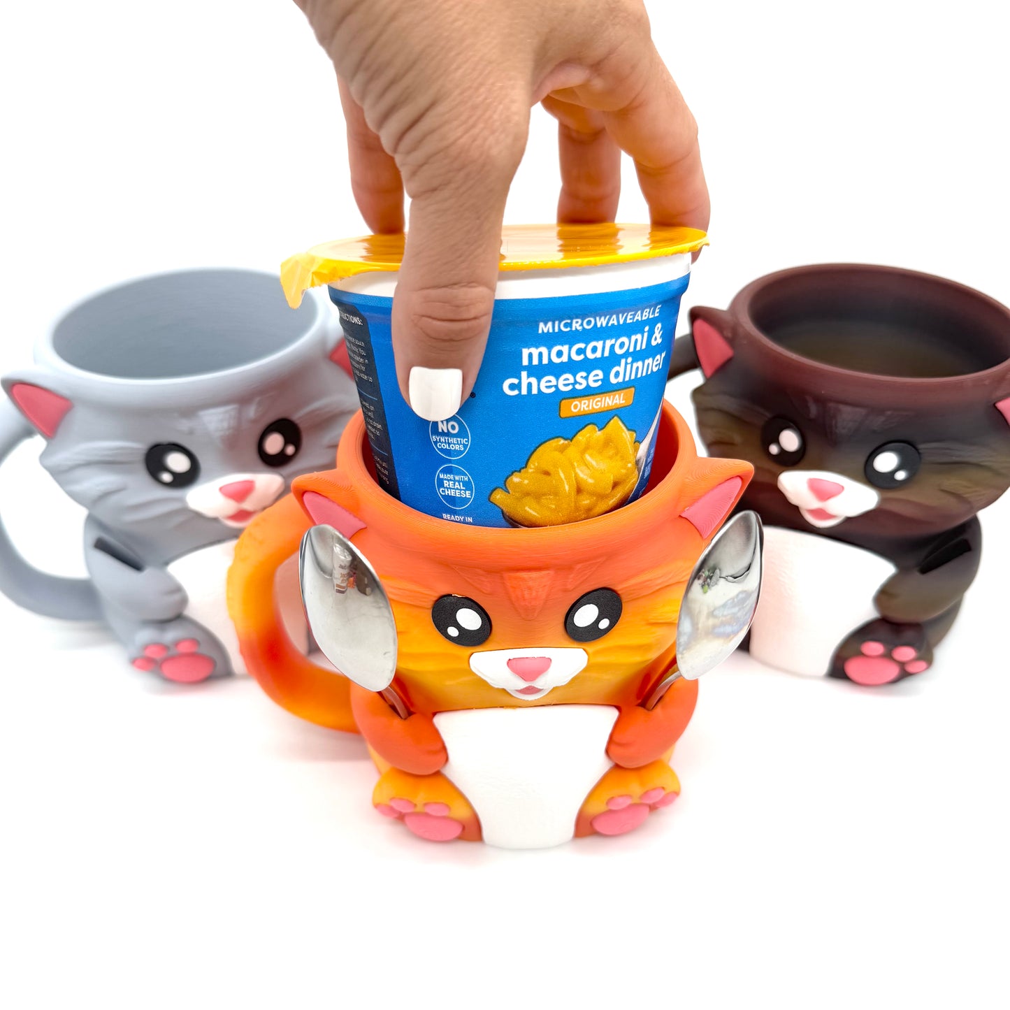 Snack Cup & Ice Cream Holder