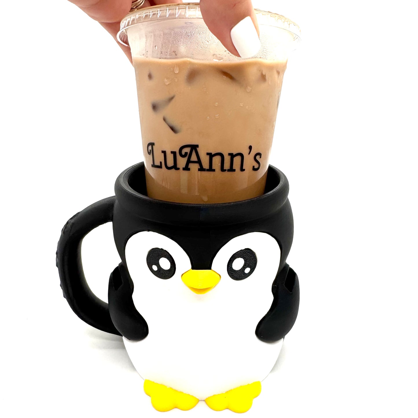Snack Cup & Ice Cream Holder