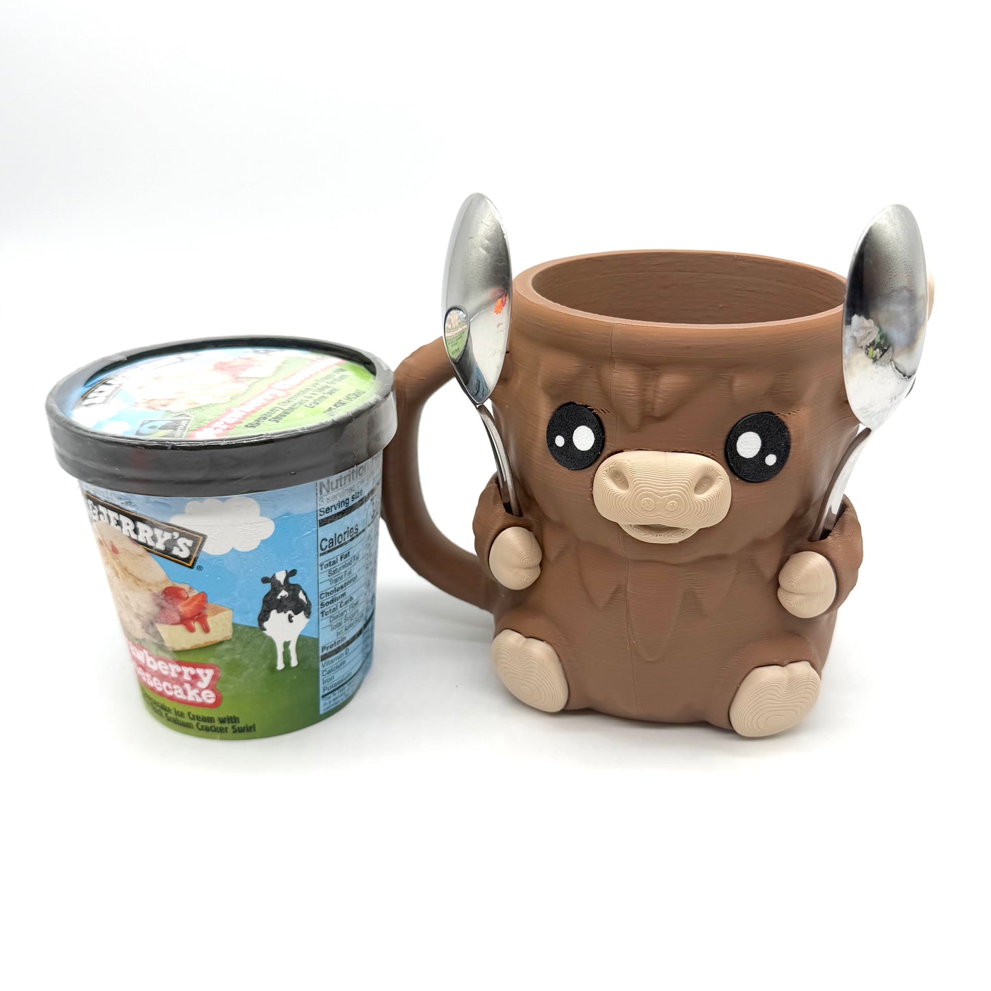 Snack Cup & Ice Cream Holder