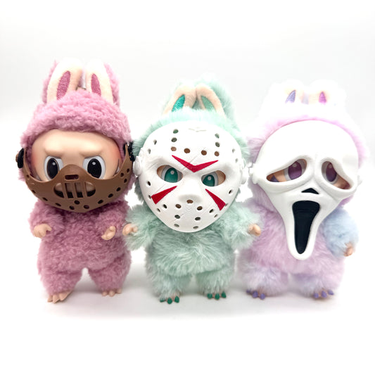 LaBooBoo Spooky Masks