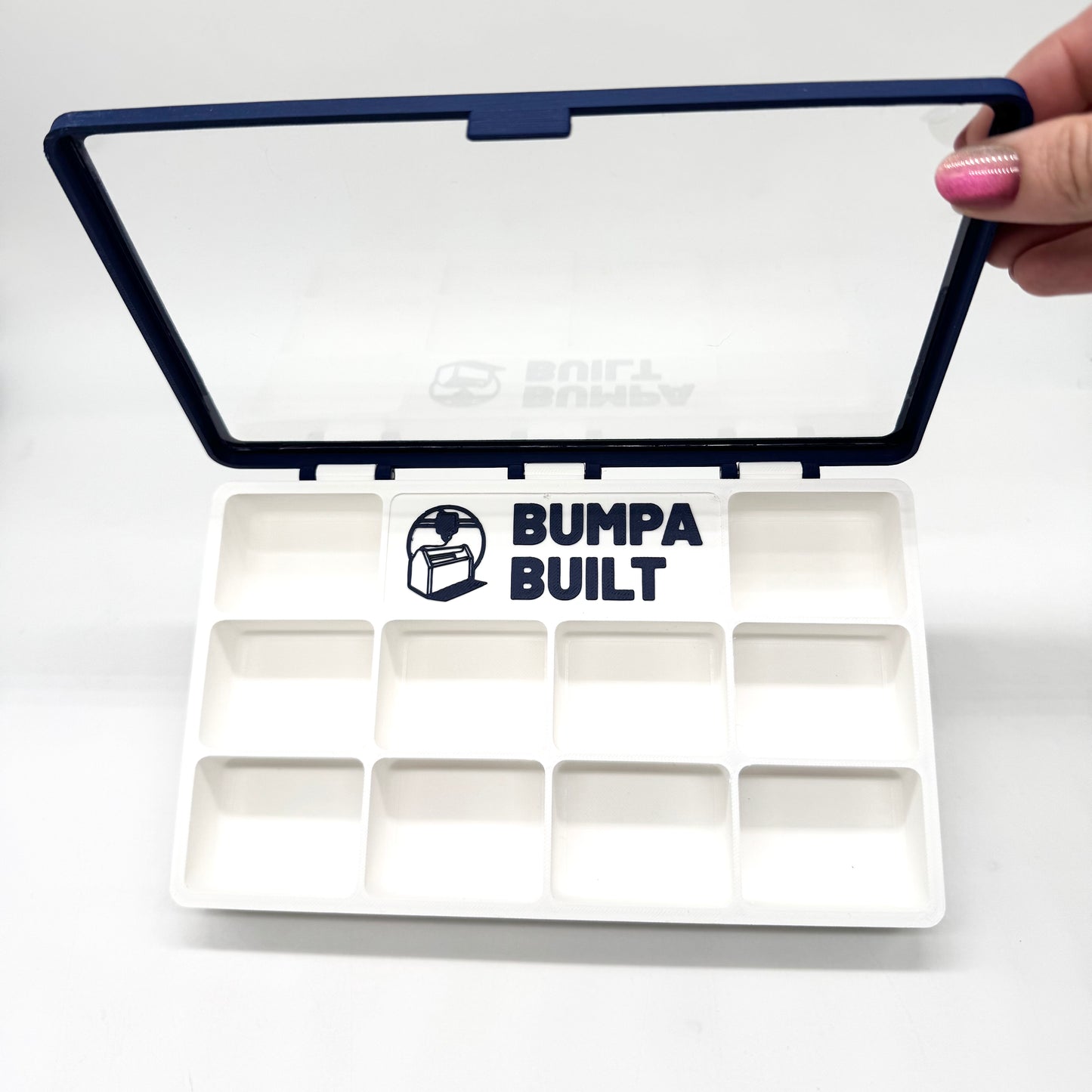 Bumpa Built Display Case