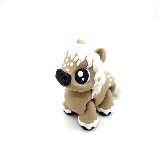Merrigold The Dapple Pony