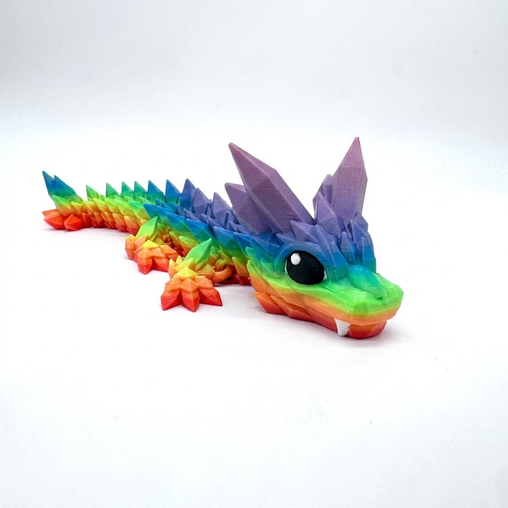 Classic Crystal Dragon