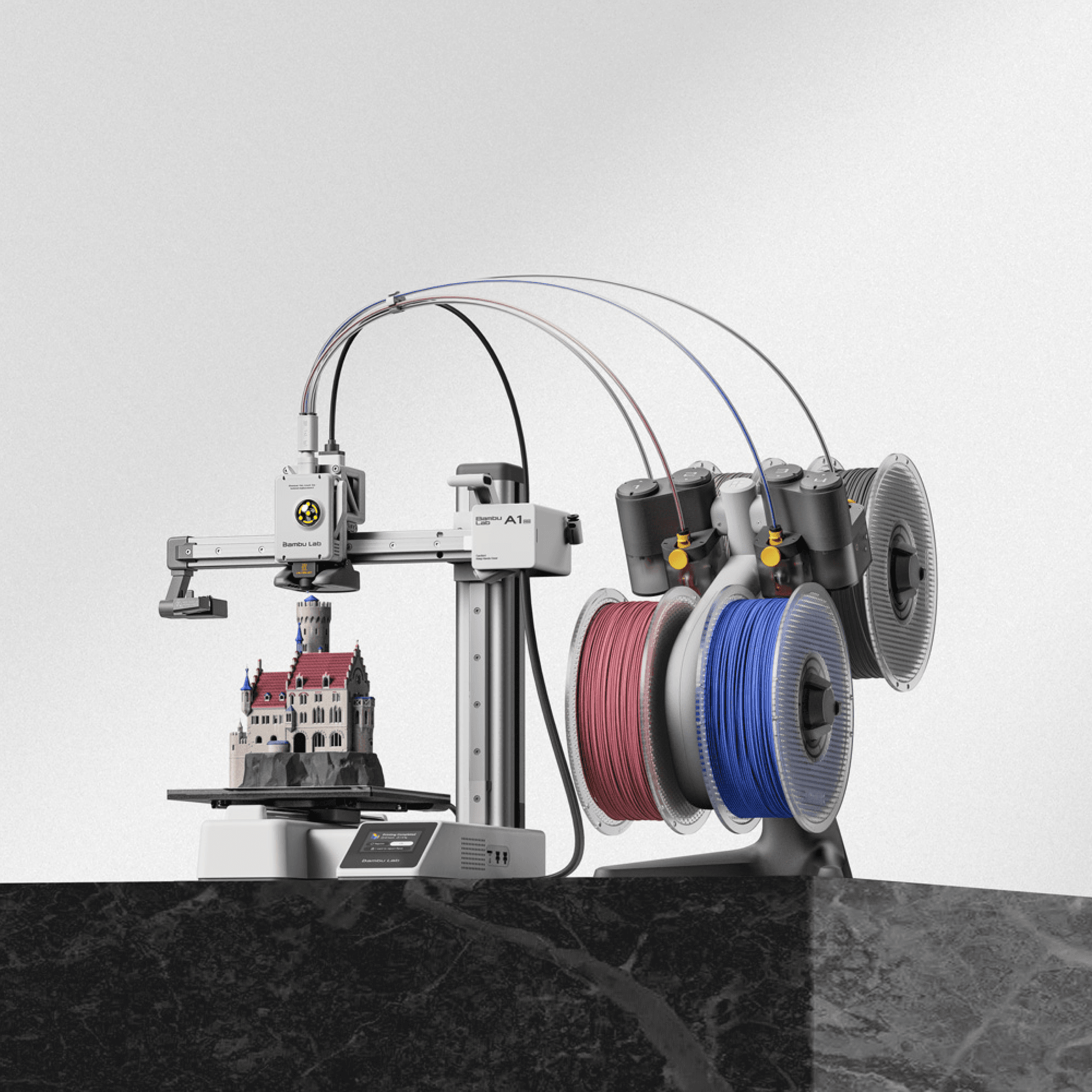 Bambu Lab A1 mini 3D Printer – Bumpa Built Bambu Lab A1 mini 3D Printer – Bumpa Built