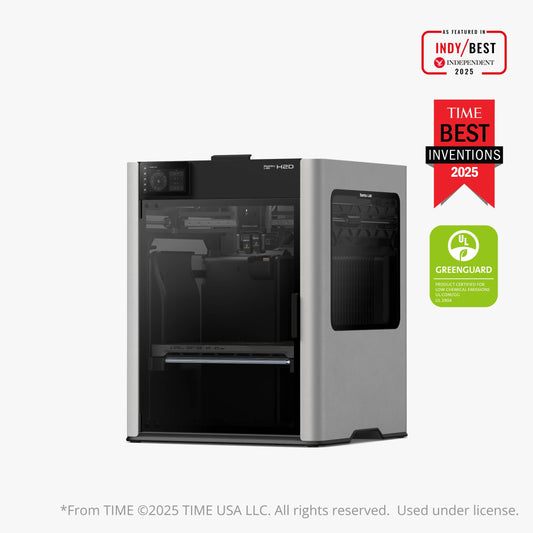 Bambu Lab H2D 3D Printer — Professional Dual-Extrusion & Laser Cutting in One