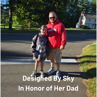 Deveau Freedom Fidget - Designed by Sky in honor of her dad Josh