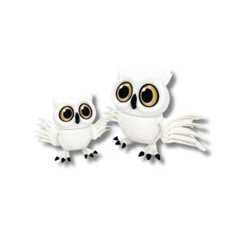 Articulating Owl Figurine