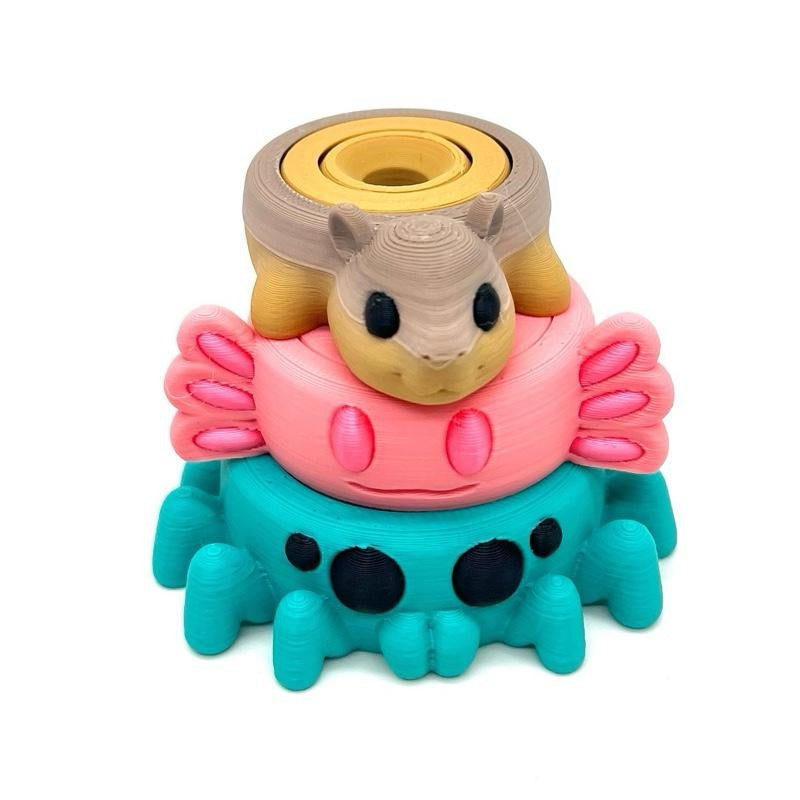 Gyro Spinning Creatures