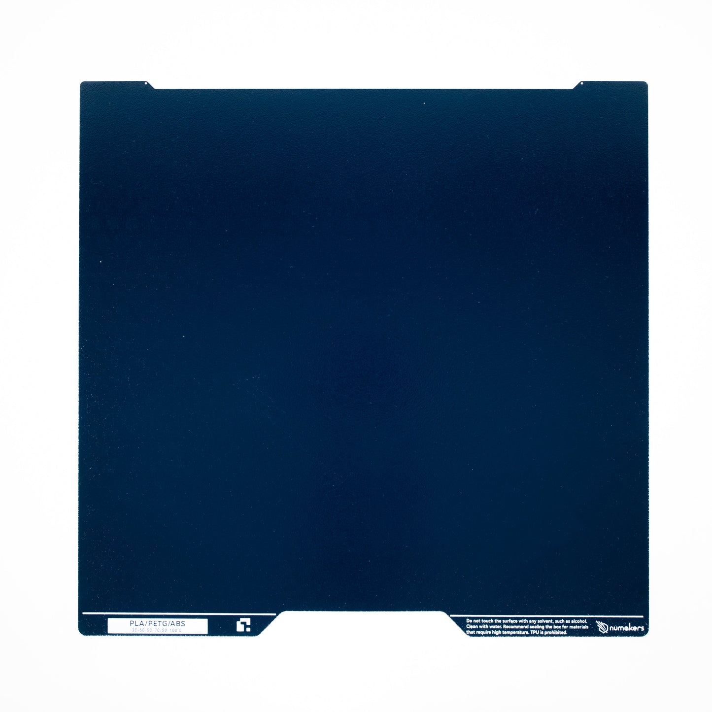 Numakers Ice Grip Build Plate for Bambu H2D