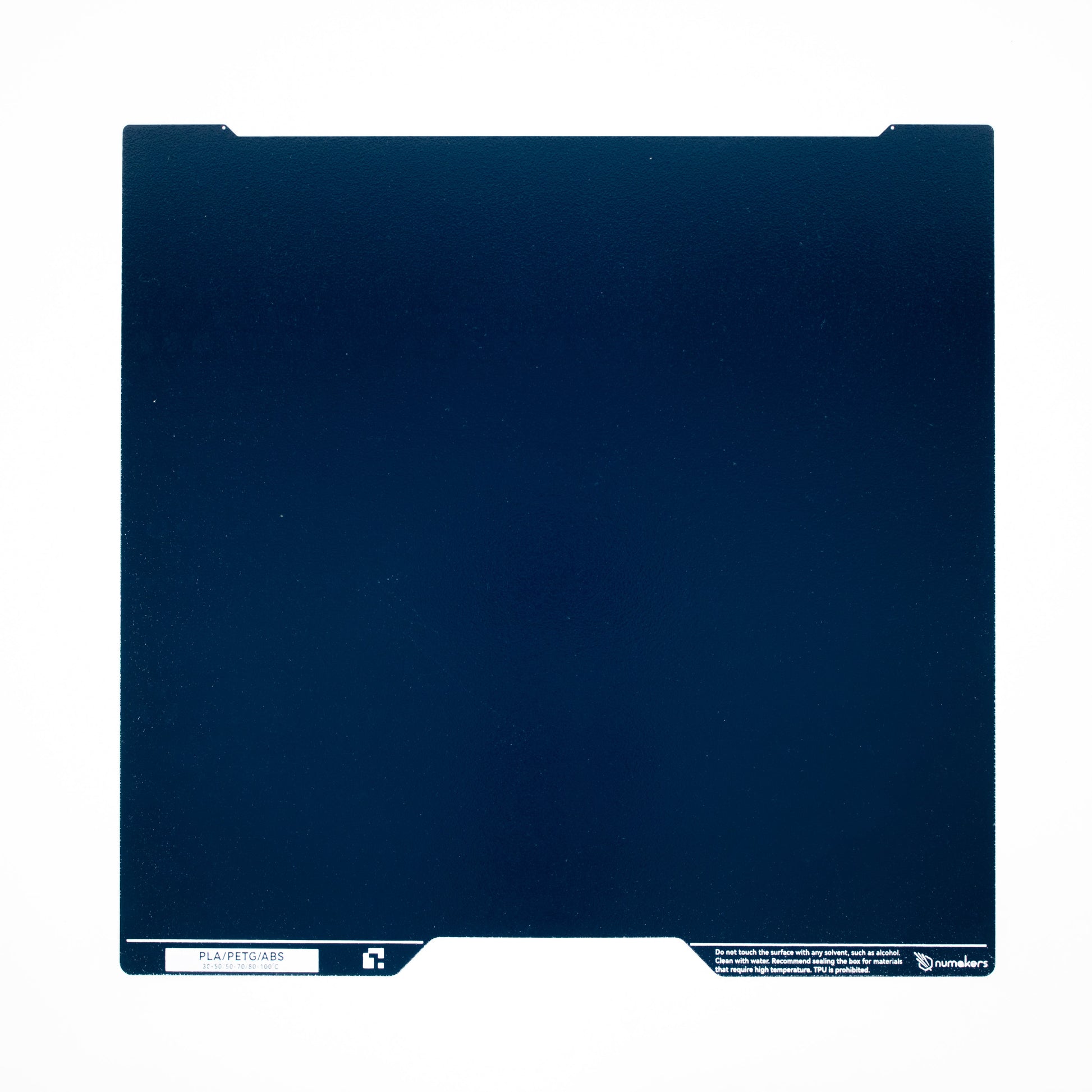 Numakers Ice Grip Build Plate for Bambu H2D