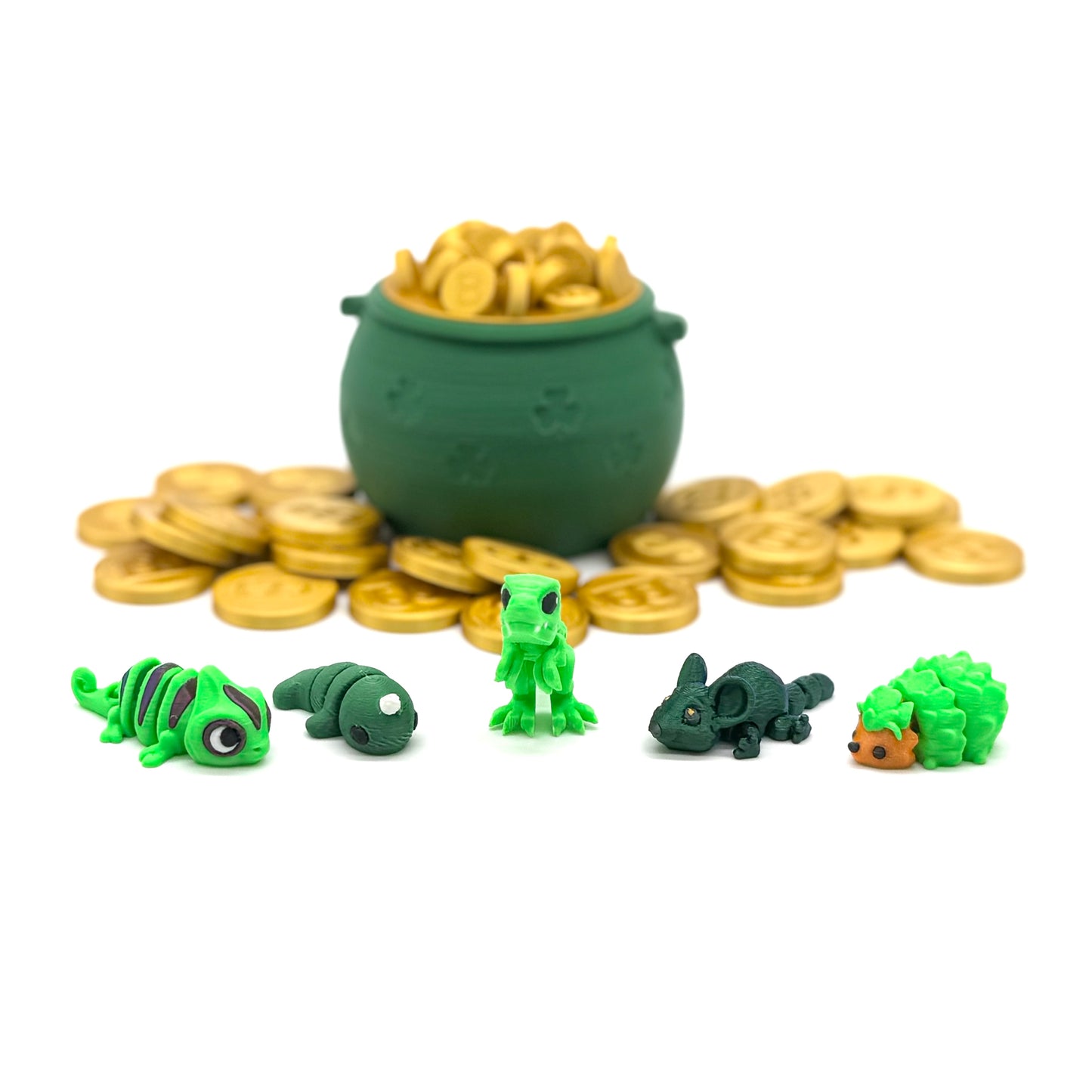 Lucky Pot O' Gold with 5 Minis