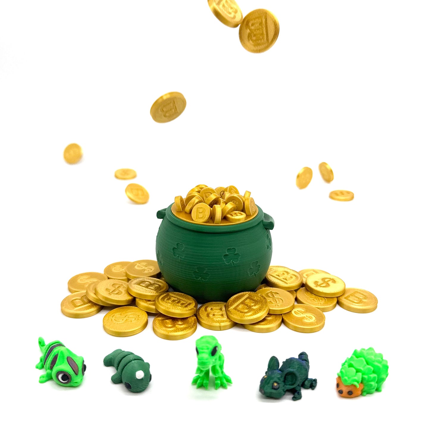 Lucky Pot O' Gold with 5 Minis