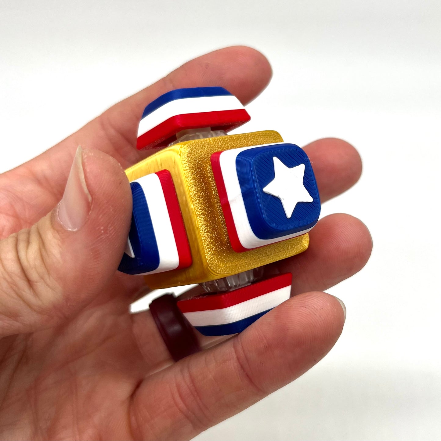 Deveau Freedom Fidget - Designed by Sky in honor of her dad Josh