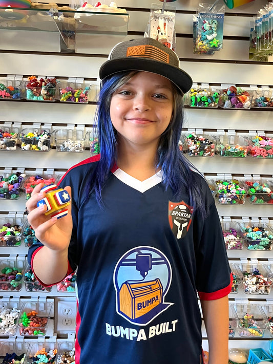 Deveau Freedom Fidget - Designed by Sky in honor of her dad Josh