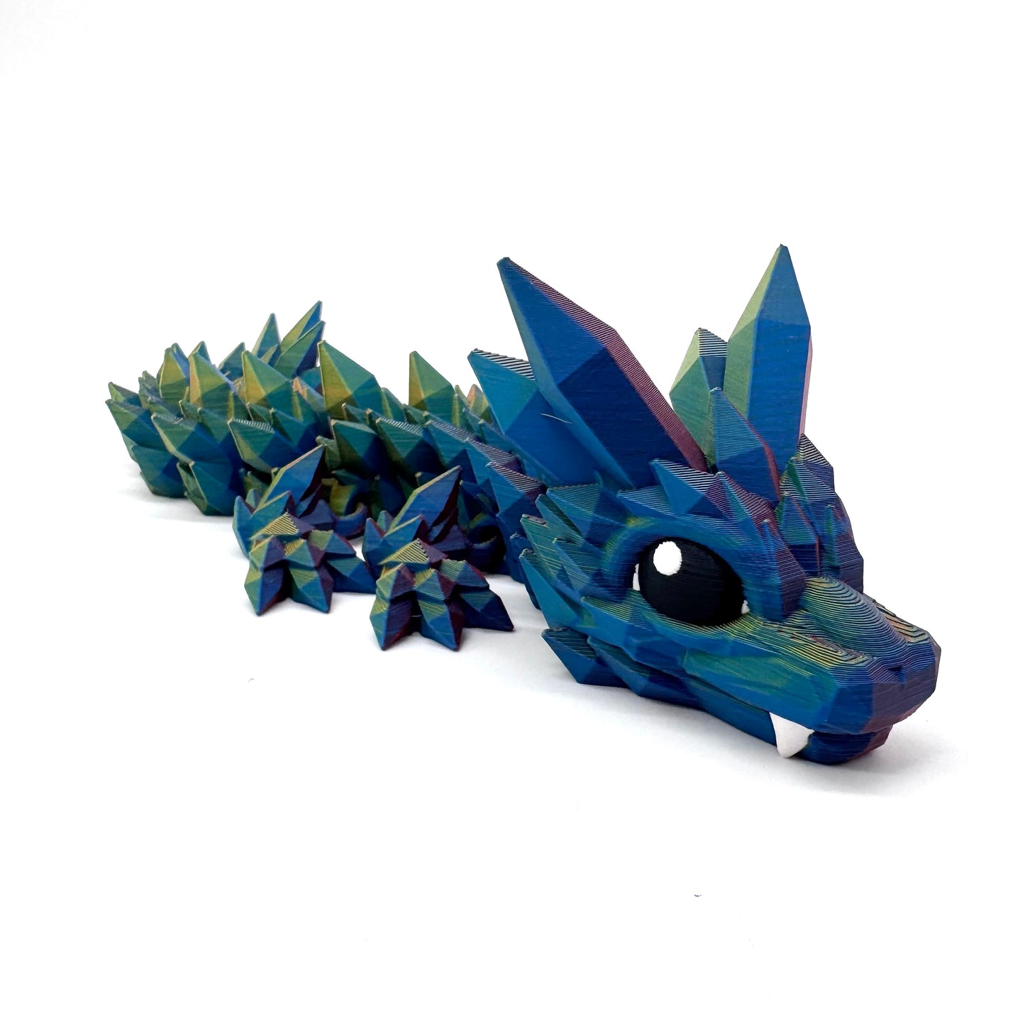 Classic Crystal Dragon