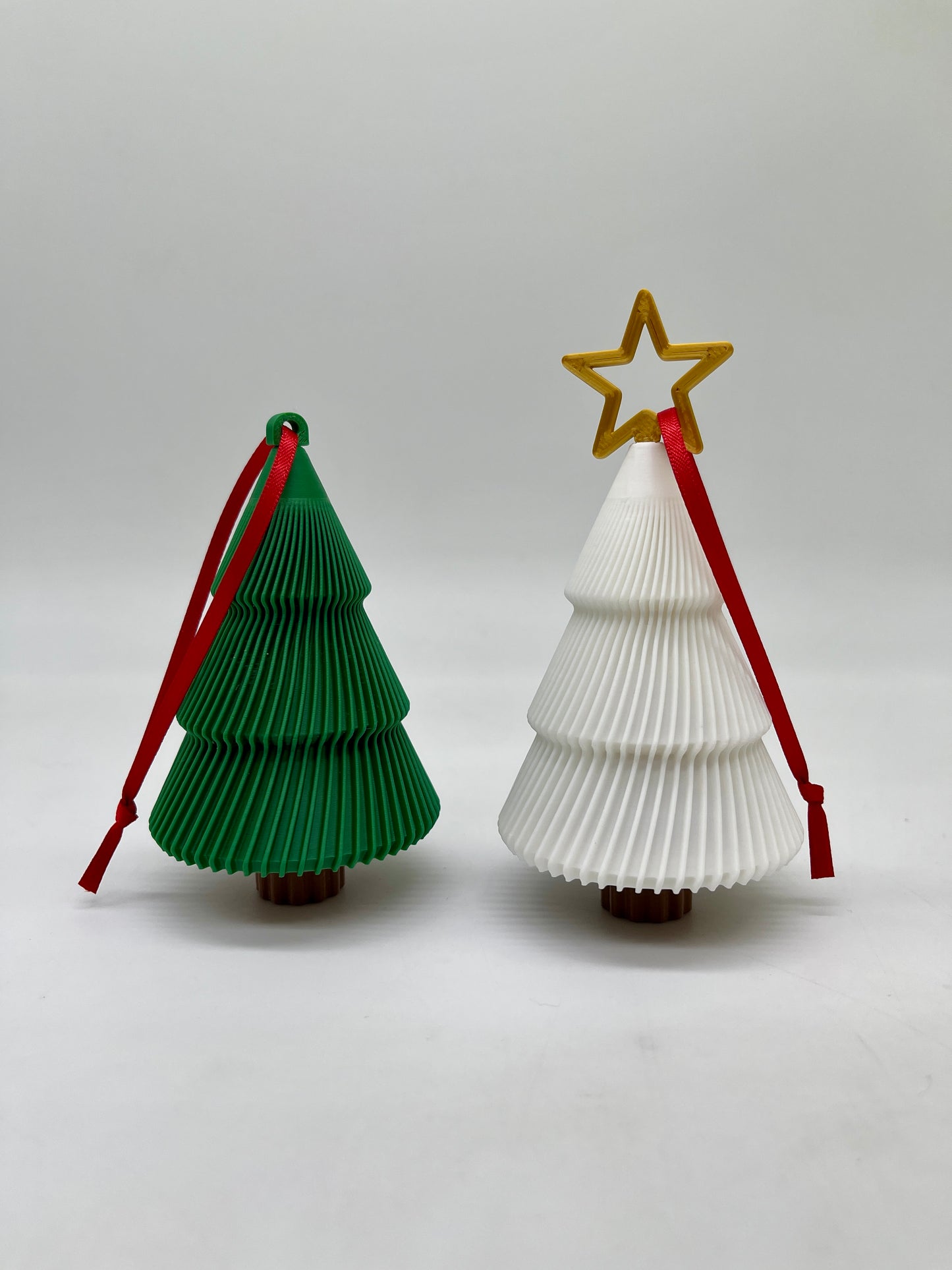 Christmas Tree Container Ornament