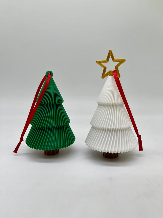 Christmas Tree Container Ornament