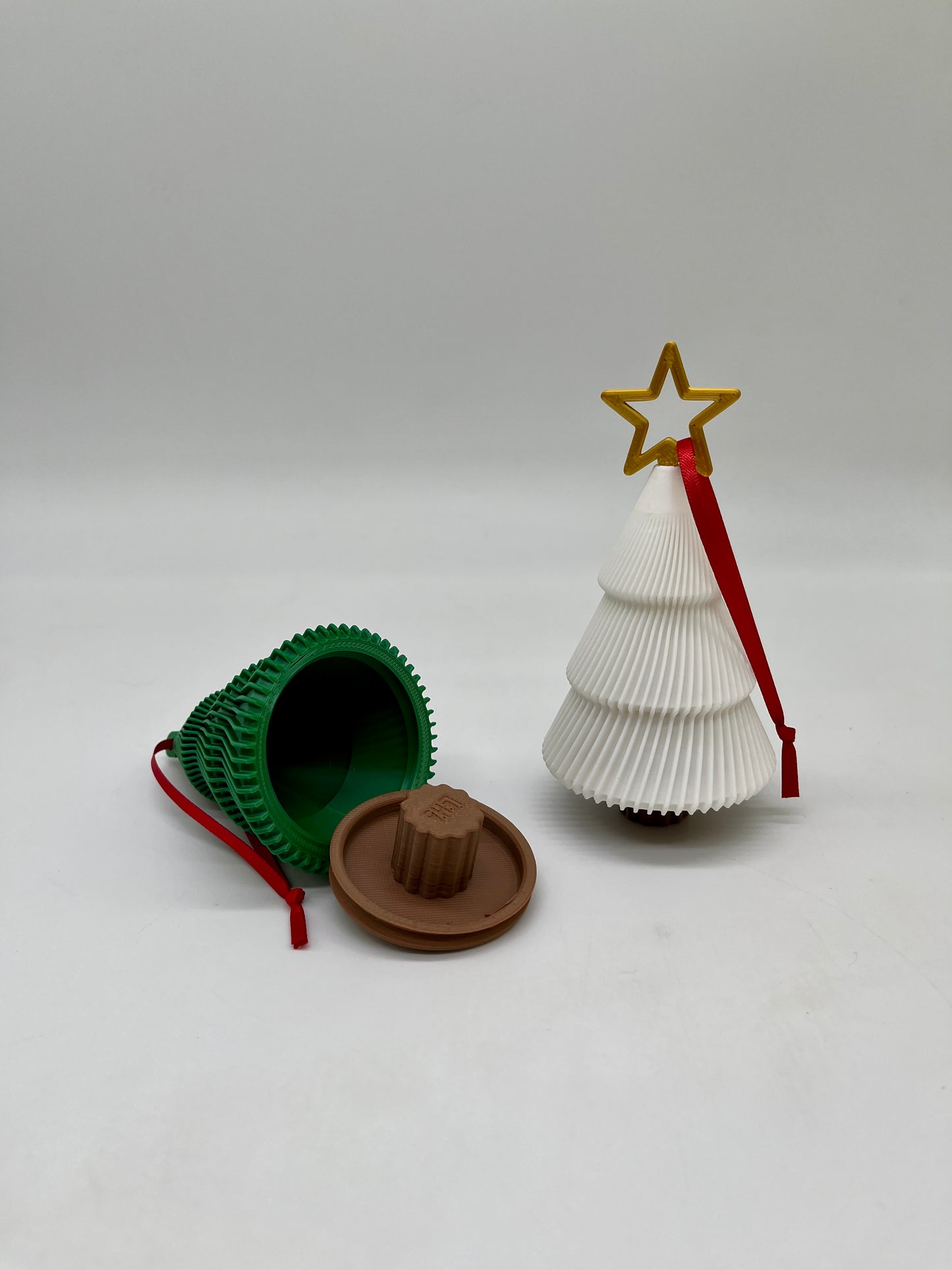 Christmas Tree Container Ornament