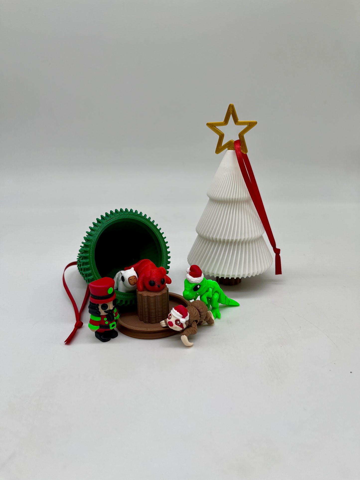 Christmas Tree Container Ornament