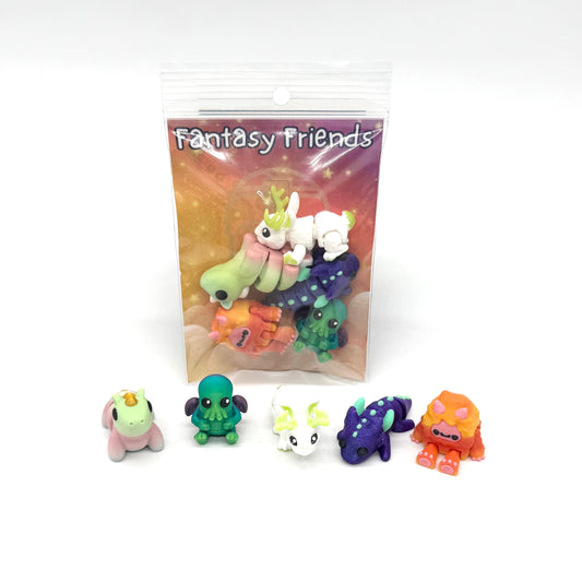 Bumpa Minis - Fantasy Friends