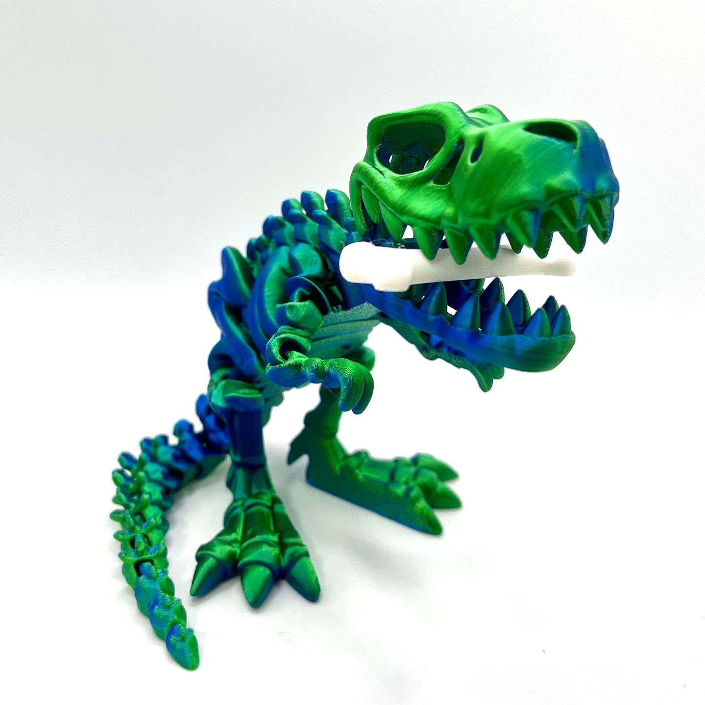 Flexi T-Rex Skeleton Fidget