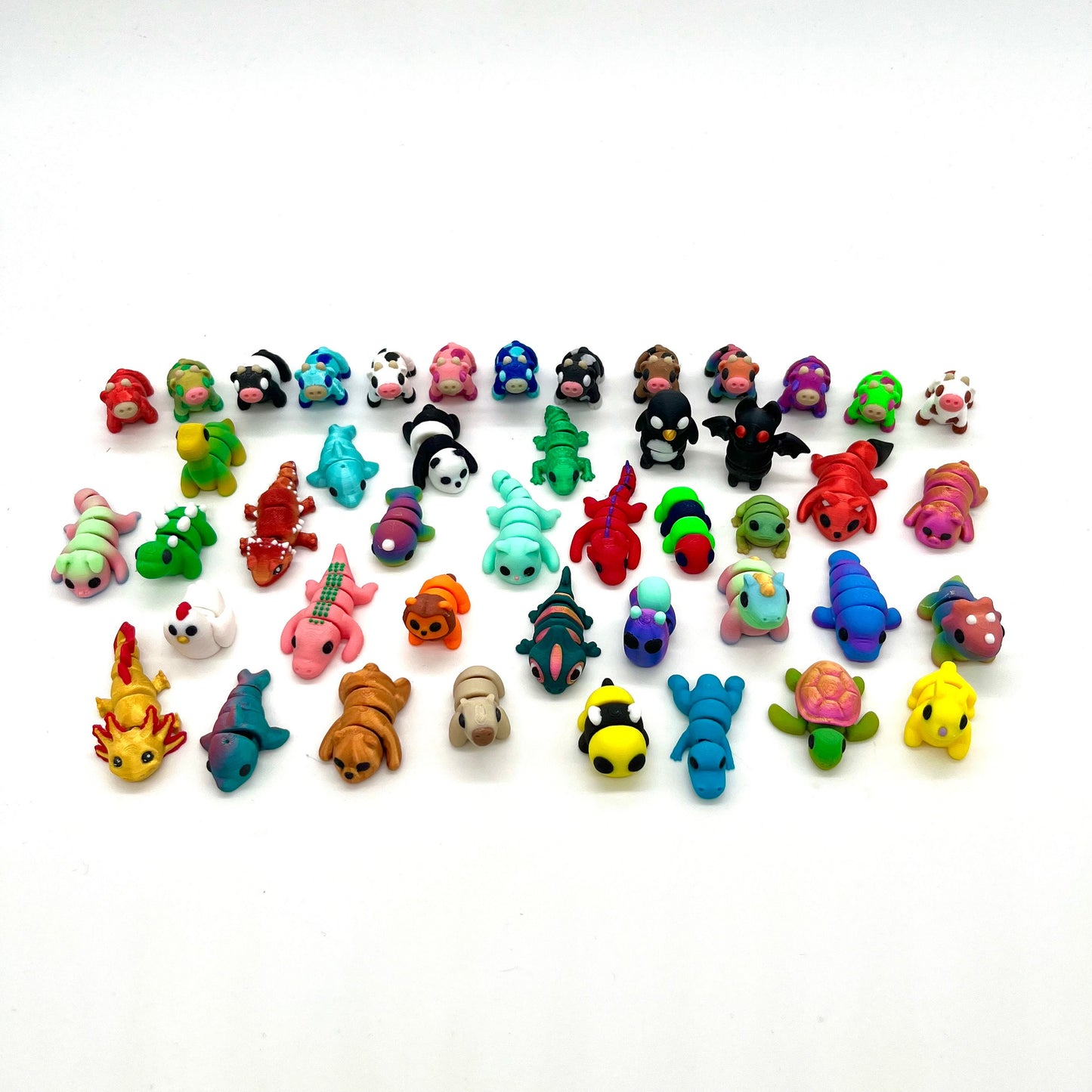 Mini Fidget Animals 5 Pack