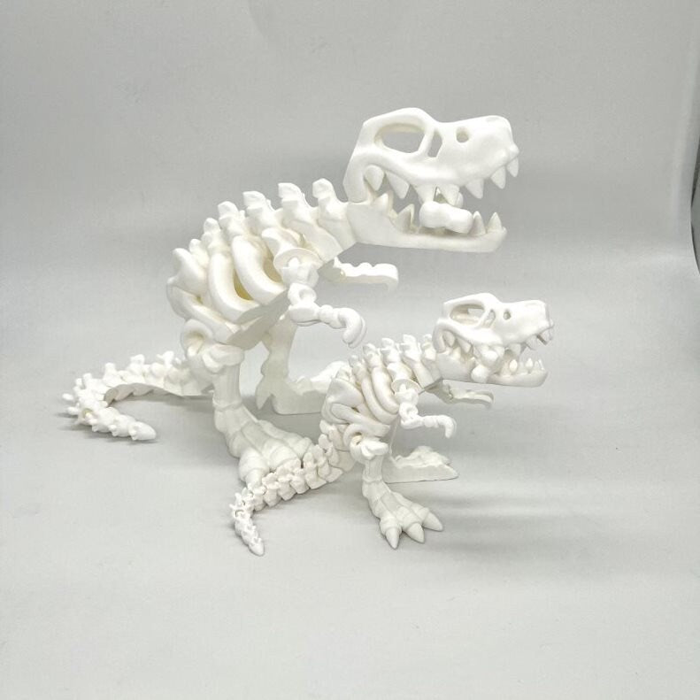 Flexi T-Rex Skeleton Fidget