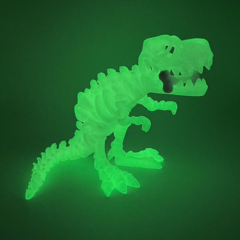 Flexi T-Rex Skeleton Fidget