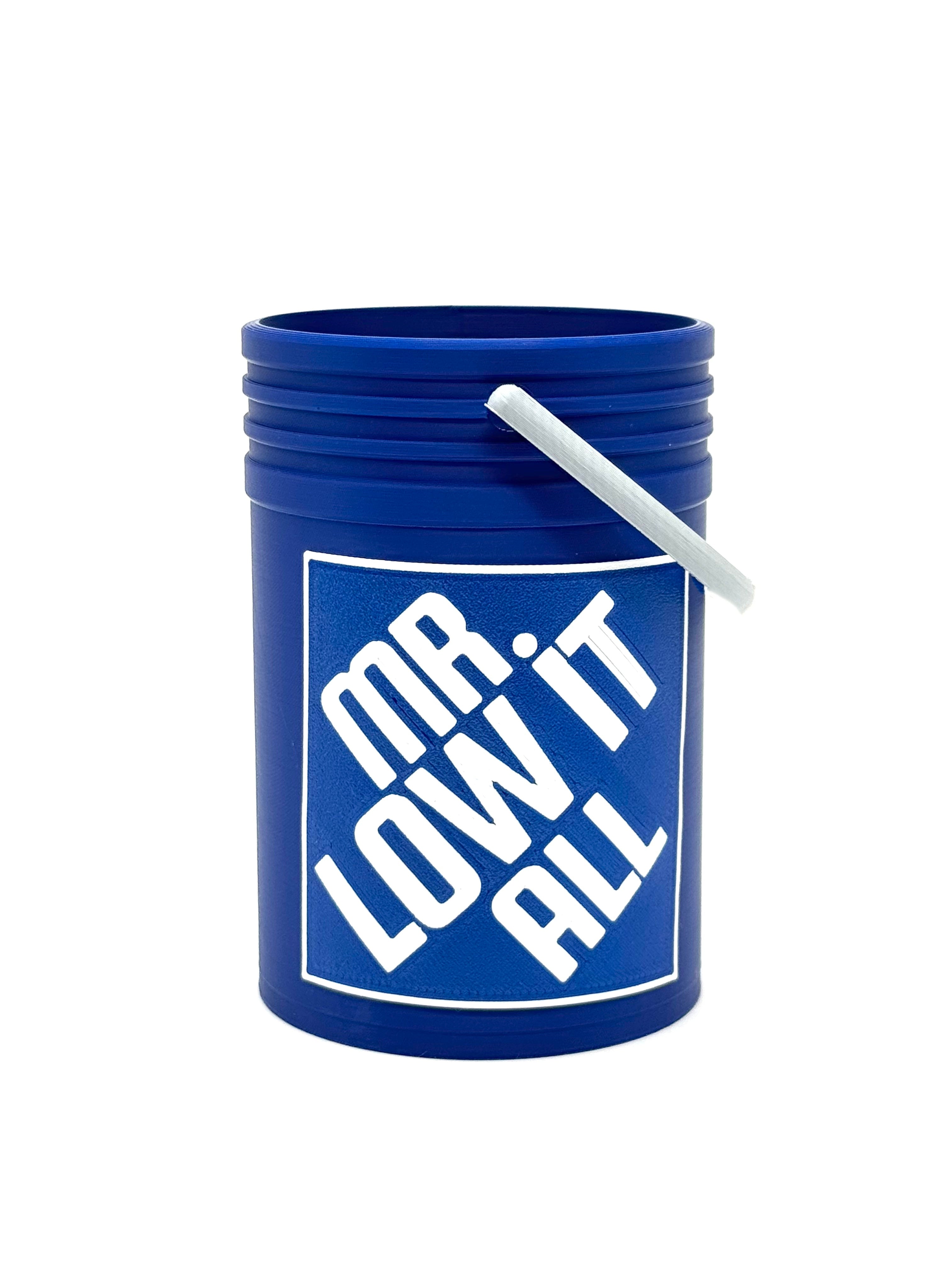 5 Gallon Bucket Soda Can Holder – Fits Lowe’s & Home Depot Buckets