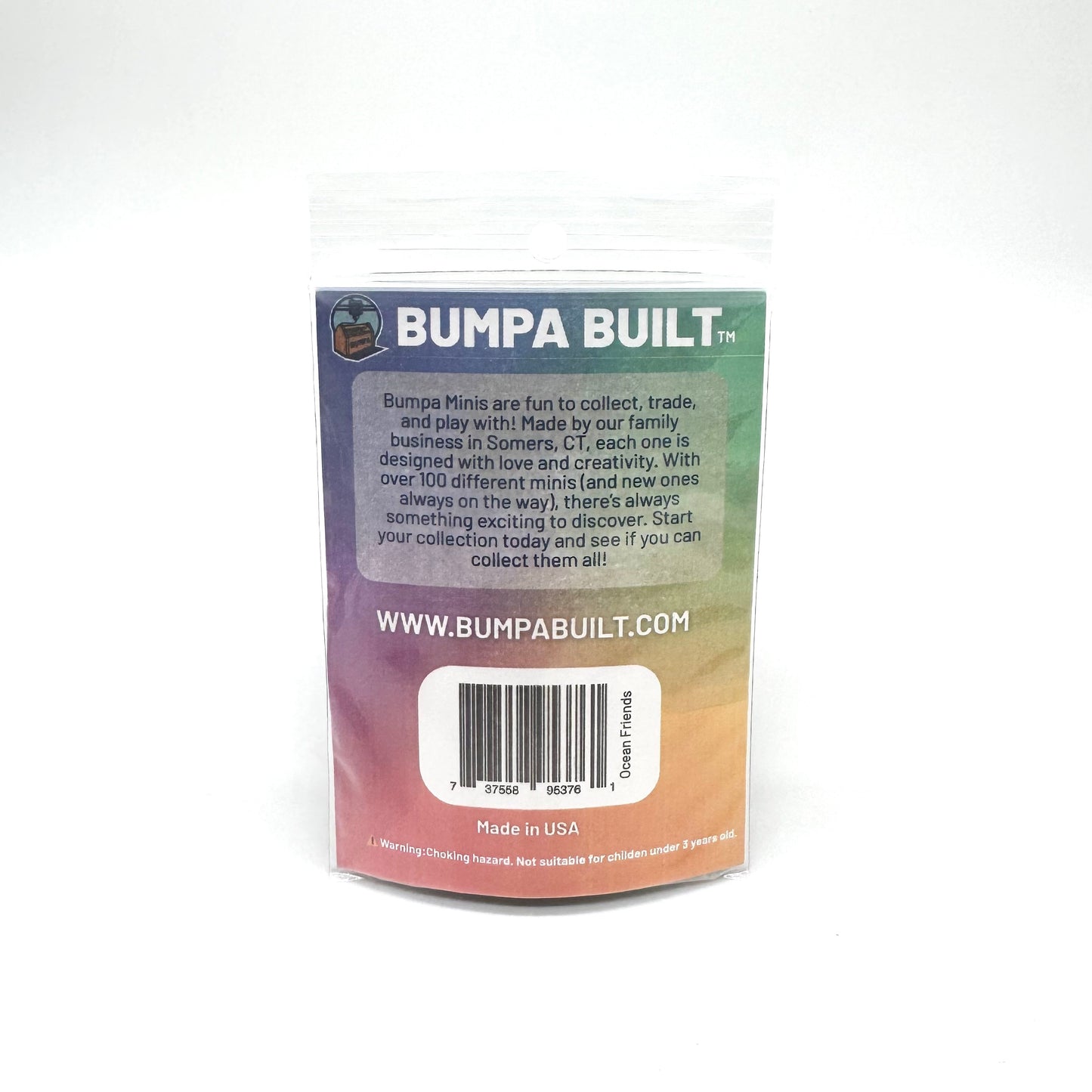 Bumpa Minis - Ocean Friends